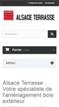 Mobile Screenshot of kits-terrasses-bois.com